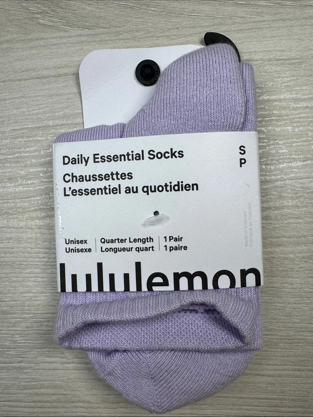 Lululemon Daily Essential Socks